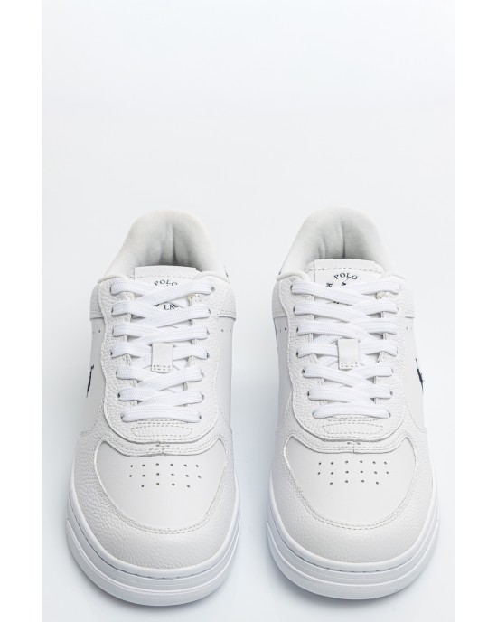 Παπούτσι Polo Ralph Lauren άσπρο CASUAL