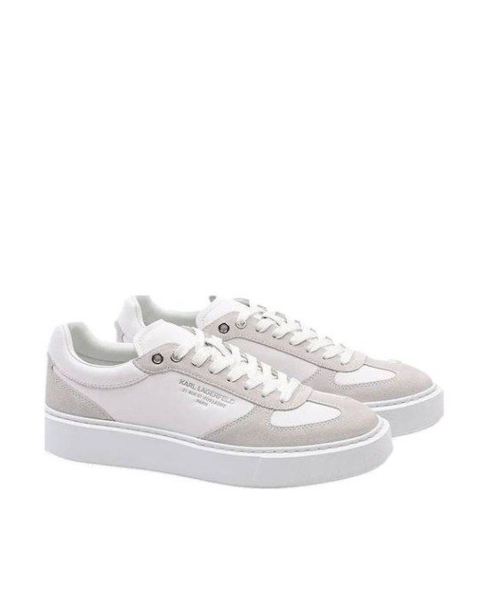 Παπούτσι Karl Lagerfeld άσπρο LOAFERS