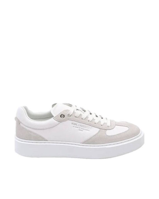 Παπούτσι Karl Lagerfeld άσπρο LOAFERS
