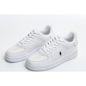 Παπούτσι Polo Ralph Lauren άσπρο