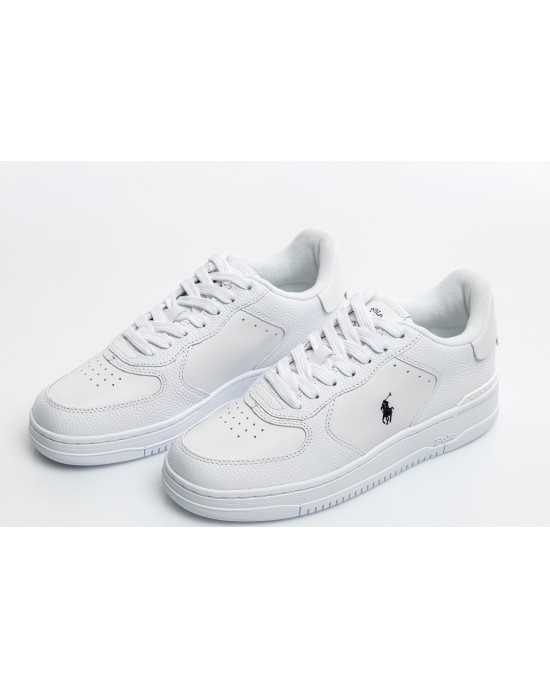 Παπούτσι Polo Ralph Lauren άσπρο CASUAL