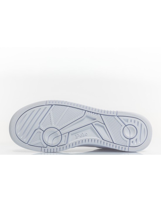 Παπούτσι Polo Ralph Lauren άσπρο CASUAL