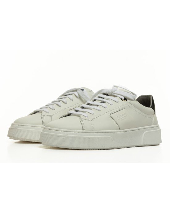 Παπούτσι Boss Shoes άσπρο CASUAL