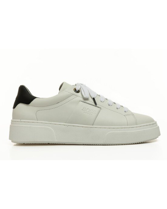Παπούτσι Boss Shoes άσπρο CASUAL