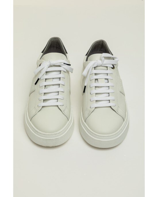 Παπούτσι Boss Shoes άσπρο CASUAL