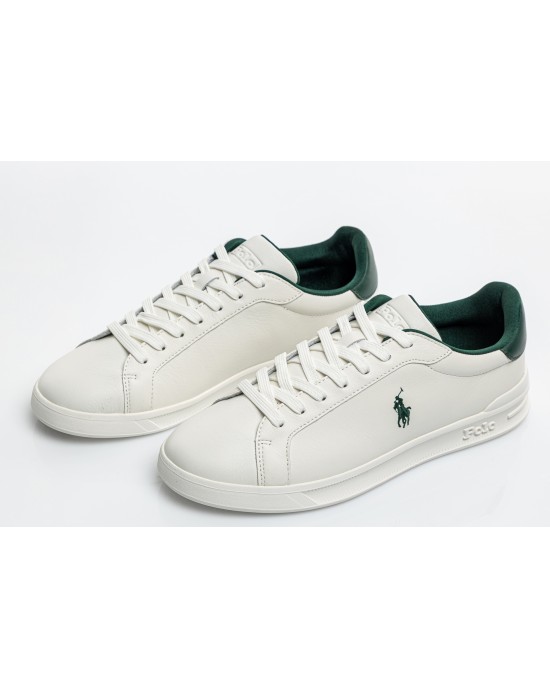 Παπούτσι Polo Ralph Lauren άσπρο CASUAL