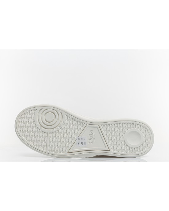 Παπούτσι Polo Ralph Lauren άσπρο CASUAL