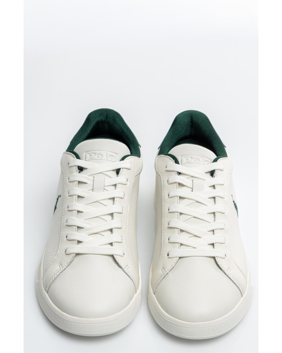 Παπούτσι Polo Ralph Lauren άσπρο CASUAL