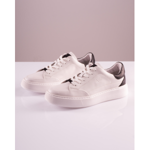 Παπούτσι 19V69 Italia Versace Abbigliamento άσπρο