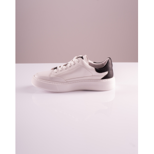 Παπούτσι 19V69 Italia Versace Abbigliamento άσπρο