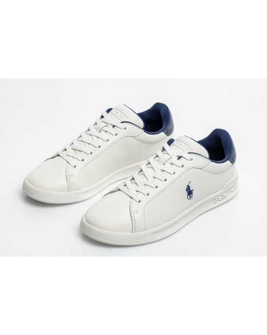 Παπούτσι Polo Ralph Lauren άσπρο CASUAL