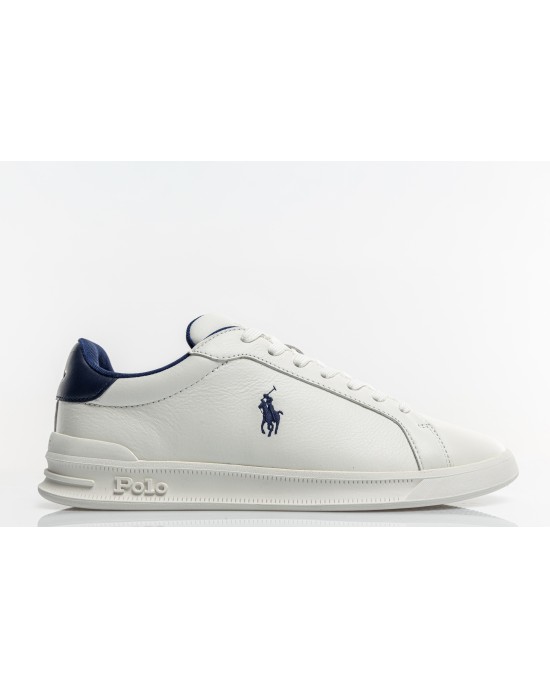 Παπούτσι Polo Ralph Lauren άσπρο CASUAL