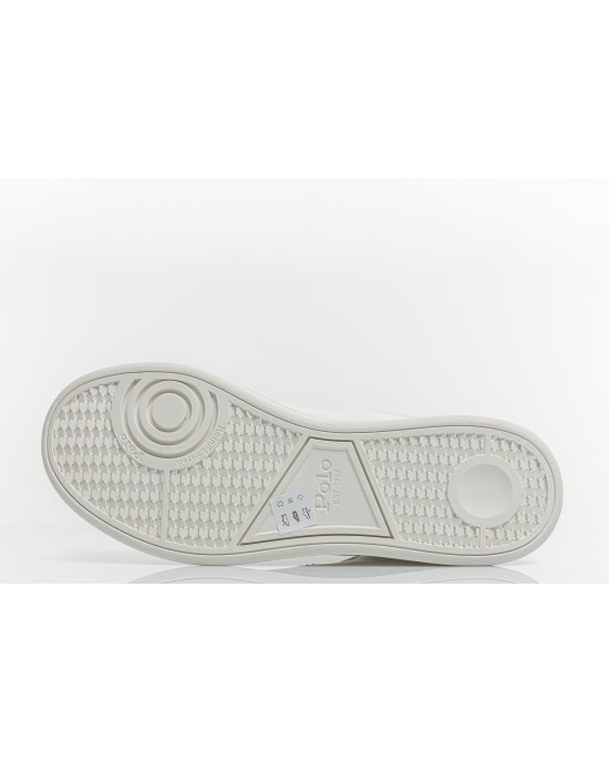 Παπούτσι Polo Ralph Lauren άσπρο CASUAL