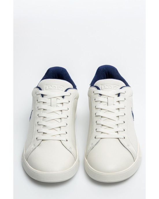 Παπούτσι Polo Ralph Lauren άσπρο CASUAL
