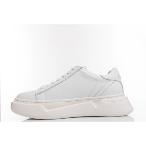 Παπούτσι 19V69 Italia Versace Abbigliamento άσπρο