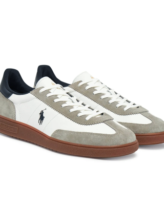 Παπούτσι Polo Ralph Lauren άσπρο