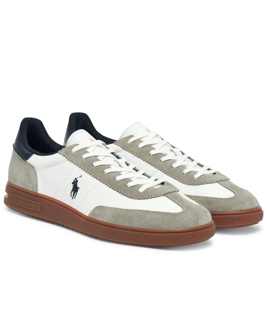 Παπούτσι Polo Ralph Lauren άσπρο CASUAL