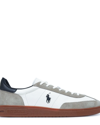 Παπούτσι Polo Ralph Lauren άσπρο
