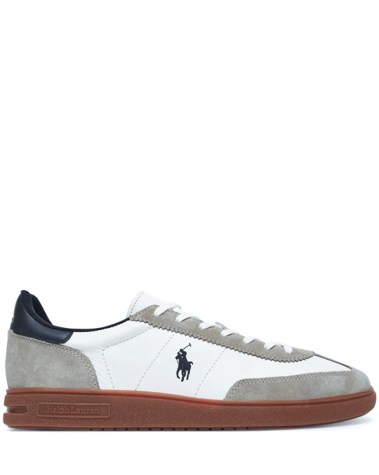 Παπούτσι Polo Ralph Lauren άσπρο CASUAL