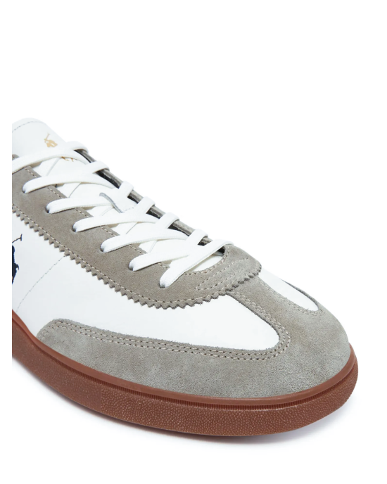 Παπούτσι Polo Ralph Lauren άσπρο CASUAL
