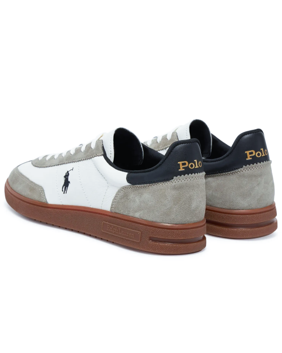 Παπούτσι Polo Ralph Lauren άσπρο CASUAL