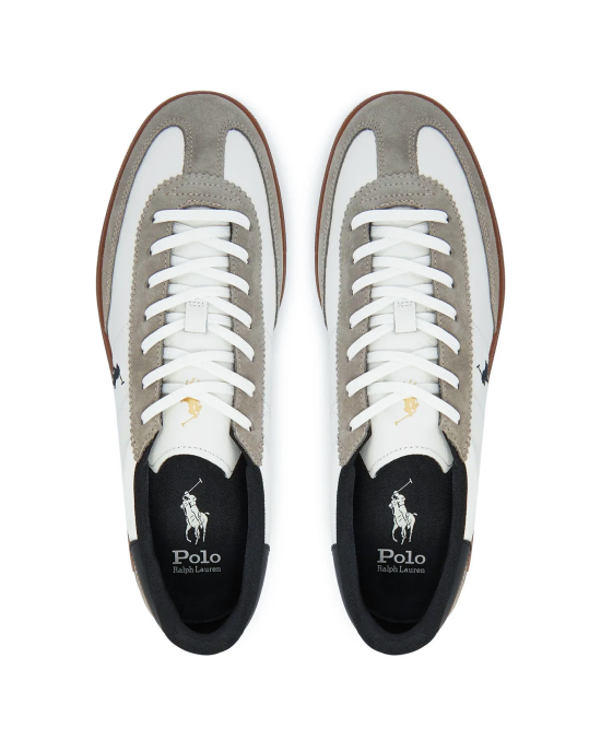 Παπούτσι Polo Ralph Lauren άσπρο CASUAL