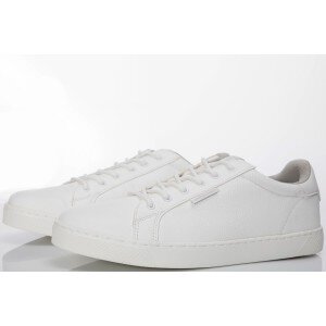 Παπούτσια JACKnJONES σε άσπρο χρώμα Παπούτσια JACKnJONES σε άσπρο χρώμα