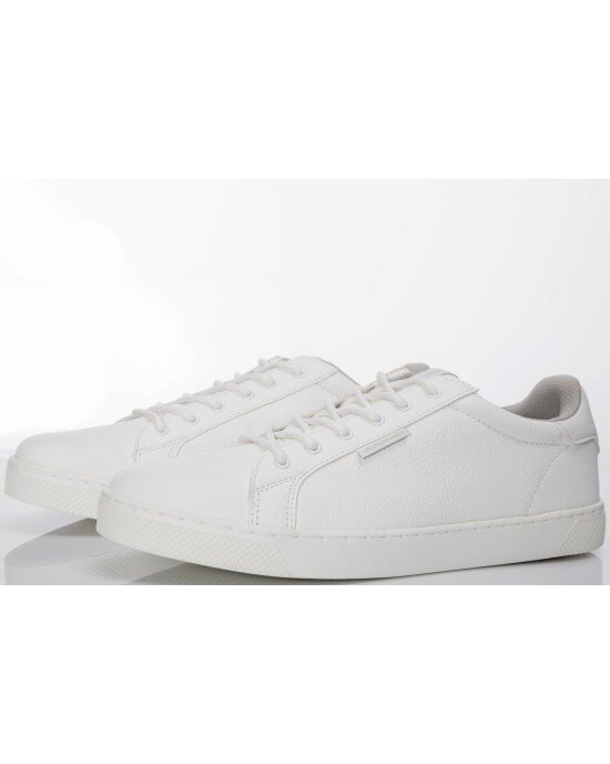 Παπούτσια JACKnJONES σε άσπρο χρώμα