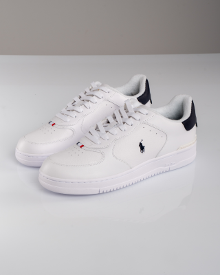 Παπούτσι Polo Ralph Lauren άσπρο