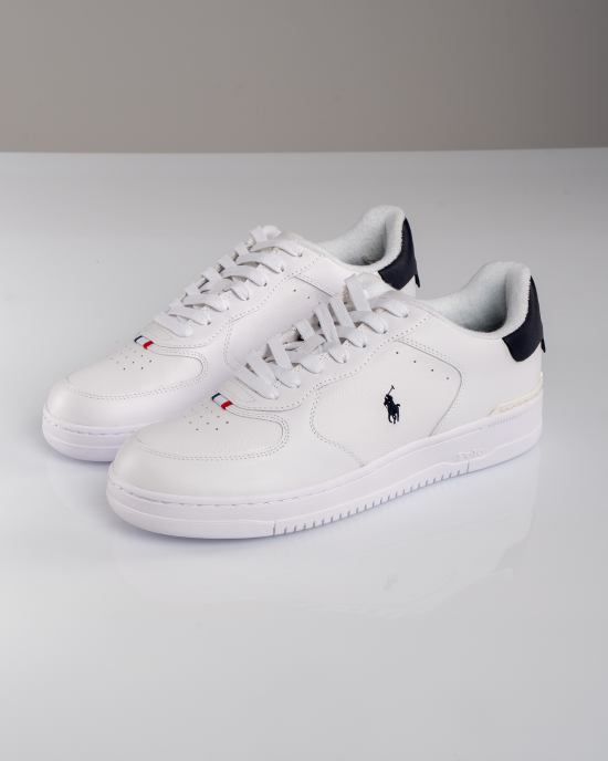 Παπούτσι Polo Ralph Lauren άσπρο CASUAL
