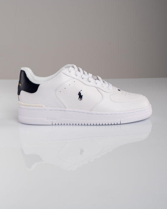 Παπούτσι Polo Ralph Lauren άσπρο CASUAL