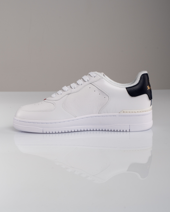 Παπούτσι Polo Ralph Lauren άσπρο CASUAL