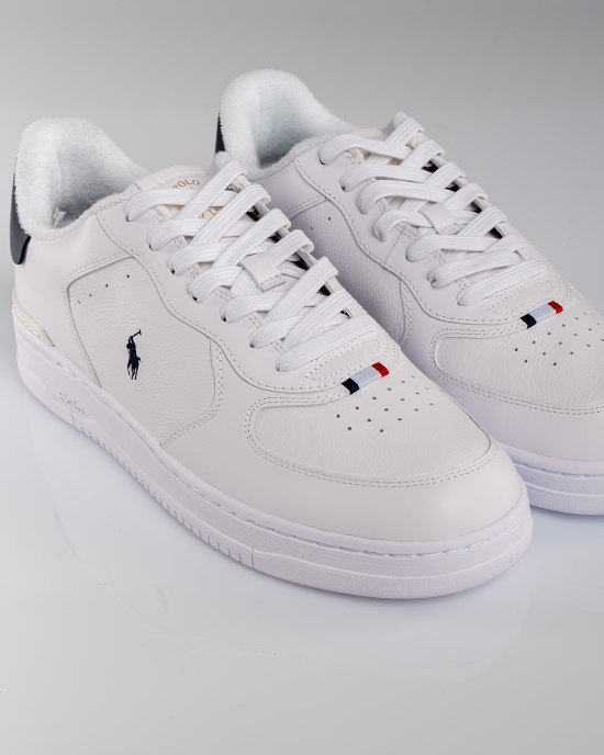 Παπούτσι Polo Ralph Lauren άσπρο CASUAL