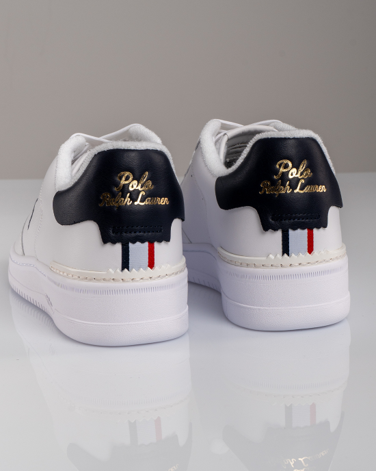 Παπούτσι Polo Ralph Lauren άσπρο CASUAL