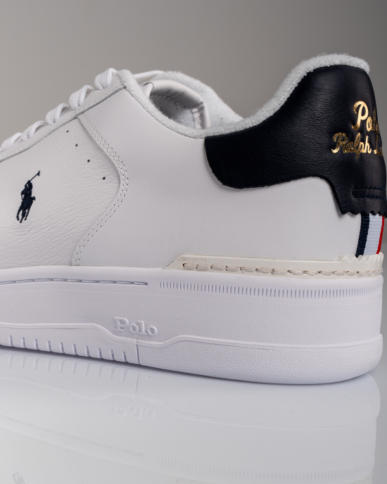 Παπούτσι Polo Ralph Lauren άσπρο CASUAL