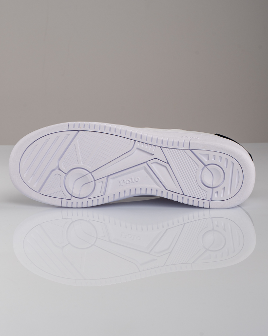 Παπούτσι Polo Ralph Lauren άσπρο CASUAL