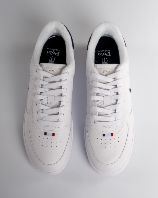 Παπούτσι Polo Ralph Lauren άσπρο CASUAL