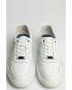 Παπούτσι 19V69 Italia Versace Abbigliamento άσπρο CASUAL