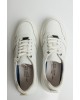 Παπούτσι 19V69 Italia Versace Abbigliamento άσπρο CASUAL