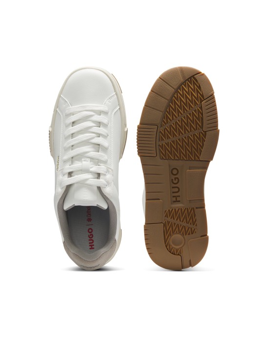 Παπούτσι Hugo άσπρο CASUAL