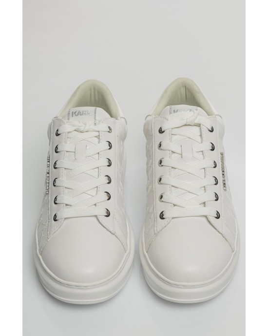 Παπούτσι Karl Lagerfeld άσπρο CASUAL
