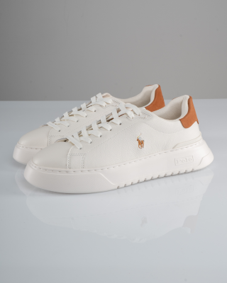 Παπούτσι Polo Ralph Lauren άσπρο