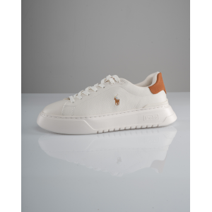 Παπούτσι Polo Ralph Lauren άσπρο