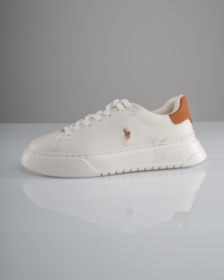 Παπούτσι Polo Ralph Lauren άσπρο
