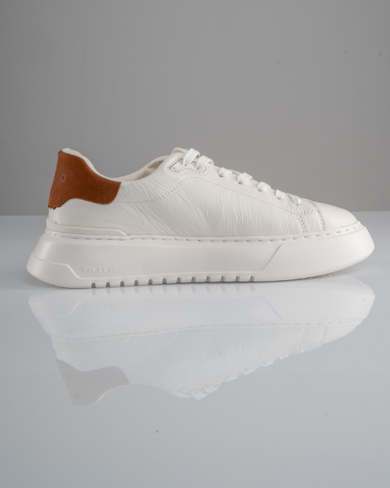 Παπούτσι Polo Ralph Lauren άσπρο CASUAL