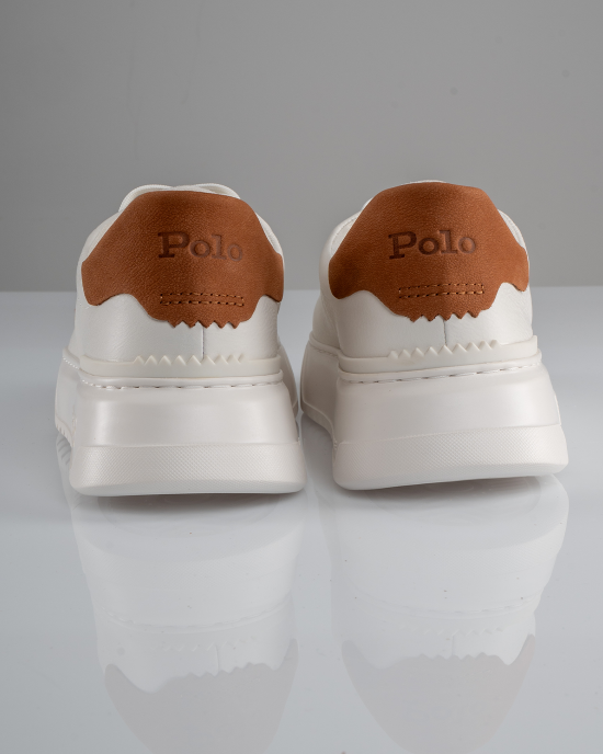 Παπούτσι Polo Ralph Lauren άσπρο CASUAL