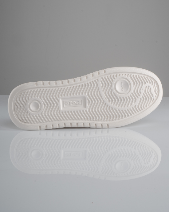 Παπούτσι Polo Ralph Lauren άσπρο CASUAL