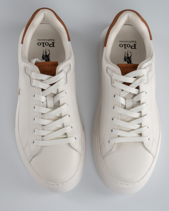 Παπούτσι Polo Ralph Lauren άσπρο CASUAL