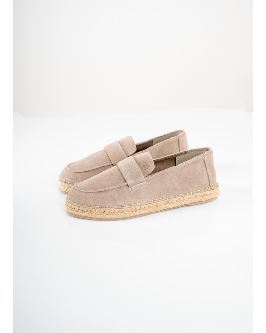 Εσπαντρίγια Calvin Klein μπεζ CASUAL