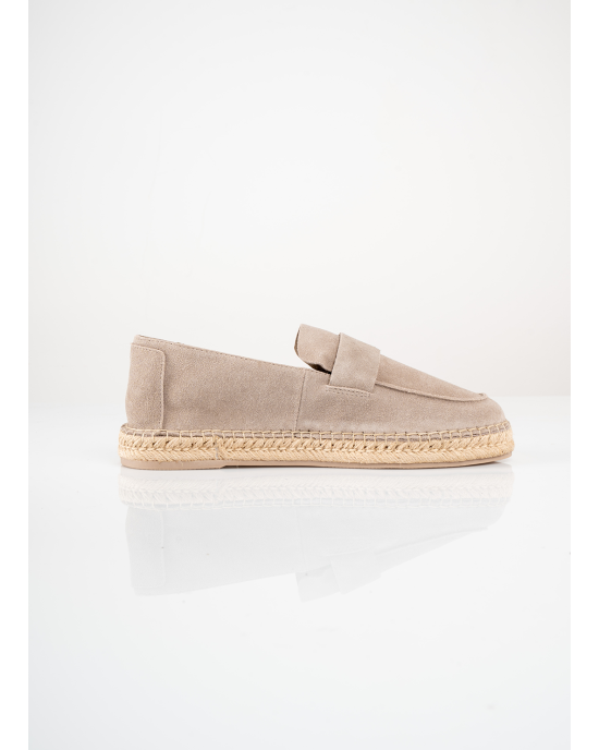 Εσπαντρίγια Calvin Klein μπεζ CASUAL